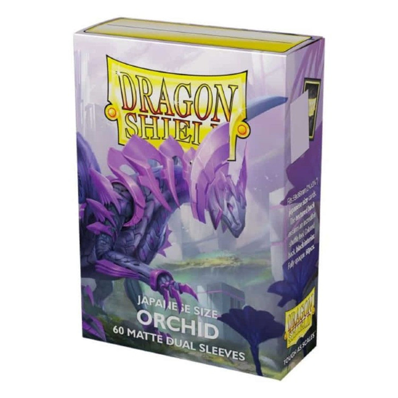 Dragon Shield: Japanese: Dual Matte: Orchid  (60) | Galactic Gamez