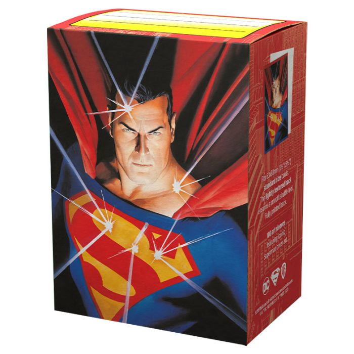 Brushed: Superman Dragon Shield: (100ct) | Galactic Gamez