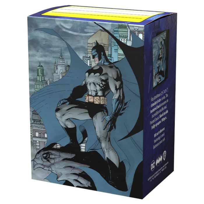 Dragon Shield: Art: Dual Matte: Batman (100) | Galactic Gamez