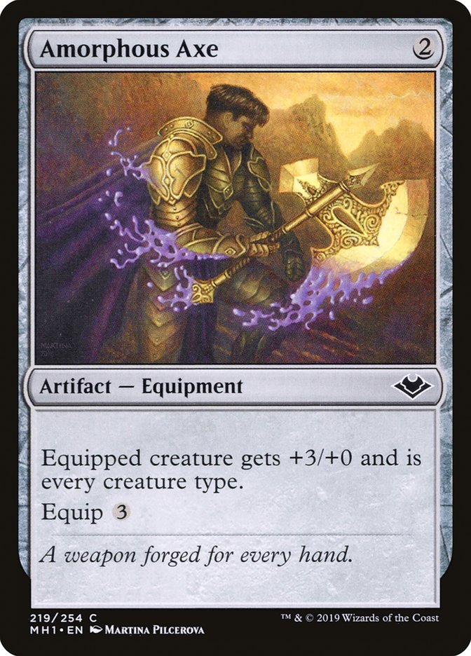 Amorphous Axe [Modern Horizons] | Galactic Gamez