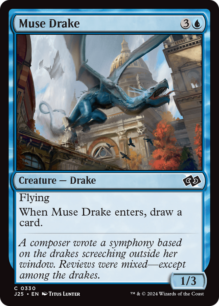 Muse Drake [Foundations Jumpstart] | Galactic Gamez