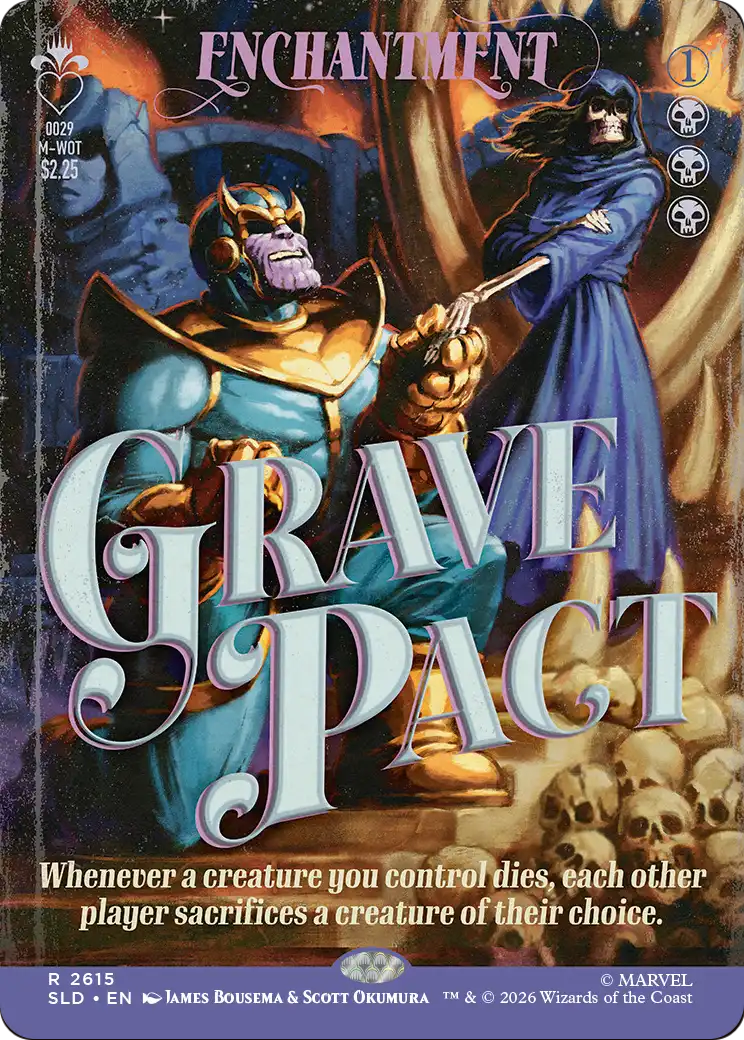 Grave Pact [Secret Lair Drop Series] | Galactic Gamez