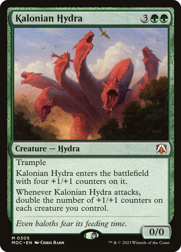 Kalonian Hydra [March of the Machine Commander] | Galactic Gamez