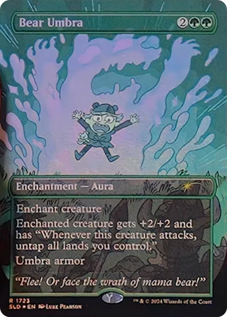 Bear Umbra (Rainbow Foil) [Secret Lair Drop Series] | Galactic Gamez