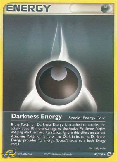 Darkness Energy (93/109) [EX: Ruby & Sapphire] | Galactic Gamez