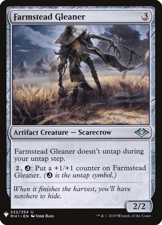 Farmstead Gleaner [Mystery Booster] | Galactic Gamez