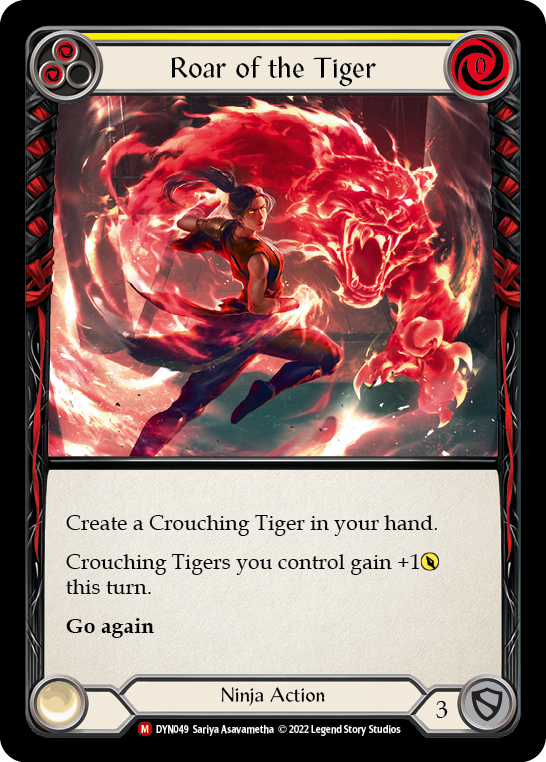 Roar of the Tiger [DYN049] (Dynasty) | Galactic Gamez