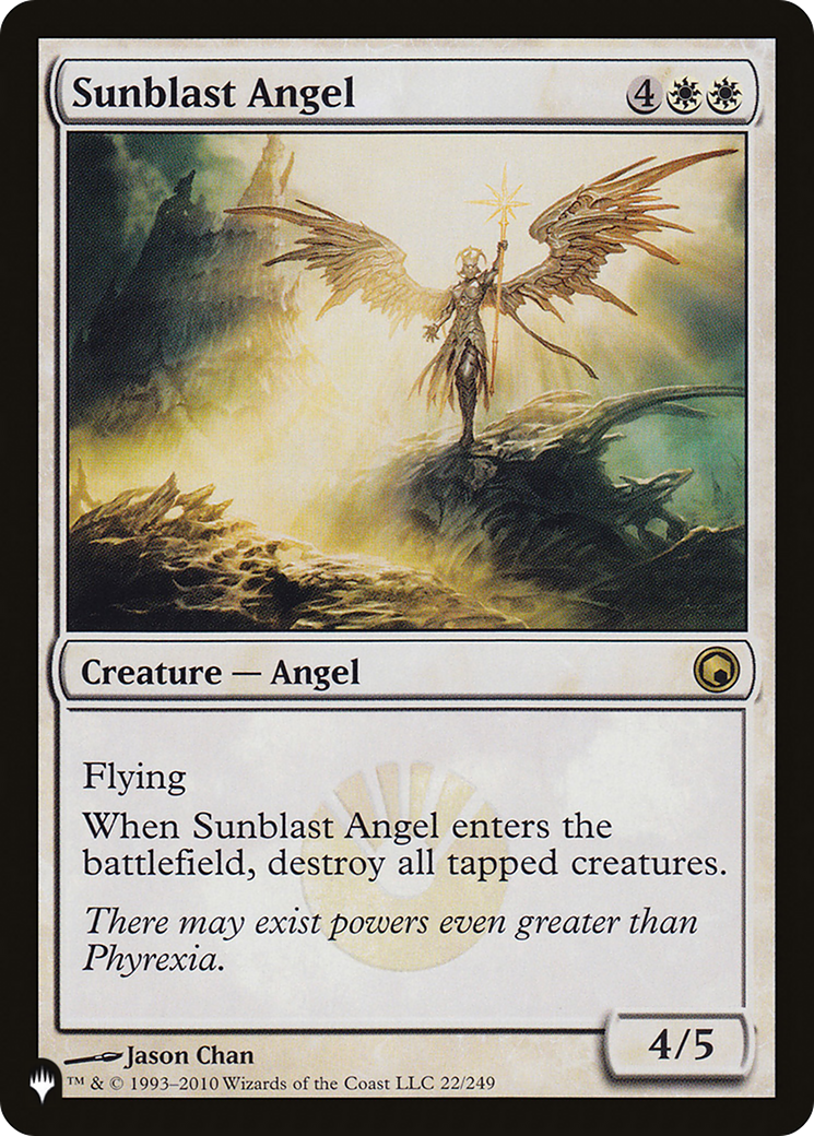 Sunblast Angel [Secret Lair: Angels] | Galactic Gamez