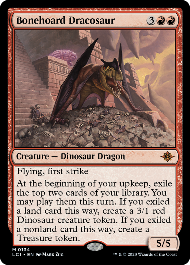 Bonehoard Dracosaur [The Lost Caverns of Ixalan] | Galactic Gamez