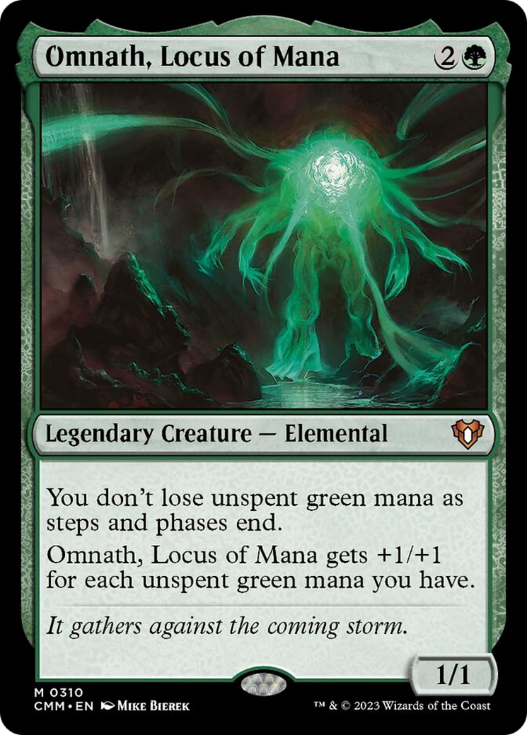Omnath, Locus of Mana [Commander Masters] | Galactic Gamez