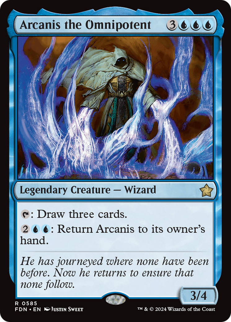 Arcanis the Omnipotent [Foundations] | Galactic Gamez