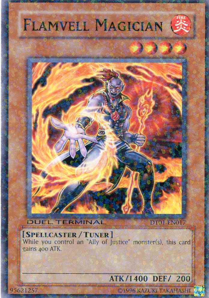 Flamvell Magician [DT01-EN017] Common | Galactic Gamez