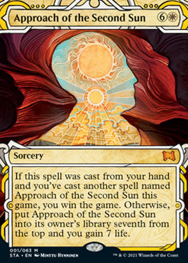 Approach of the Second Sun (Foil Etched) [Strixhaven: Mystical Archive] | Galactic Gamez