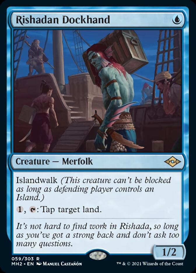 Rishadan Dockhand [Modern Horizons 2] | Galactic Gamez