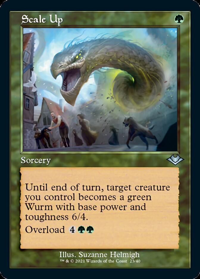 Scale Up (Retro) [Modern Horizons] | Galactic Gamez