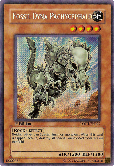 Fossil Dyna Pachycephalo [LODT-EN099] Secret Rare | Galactic Gamez