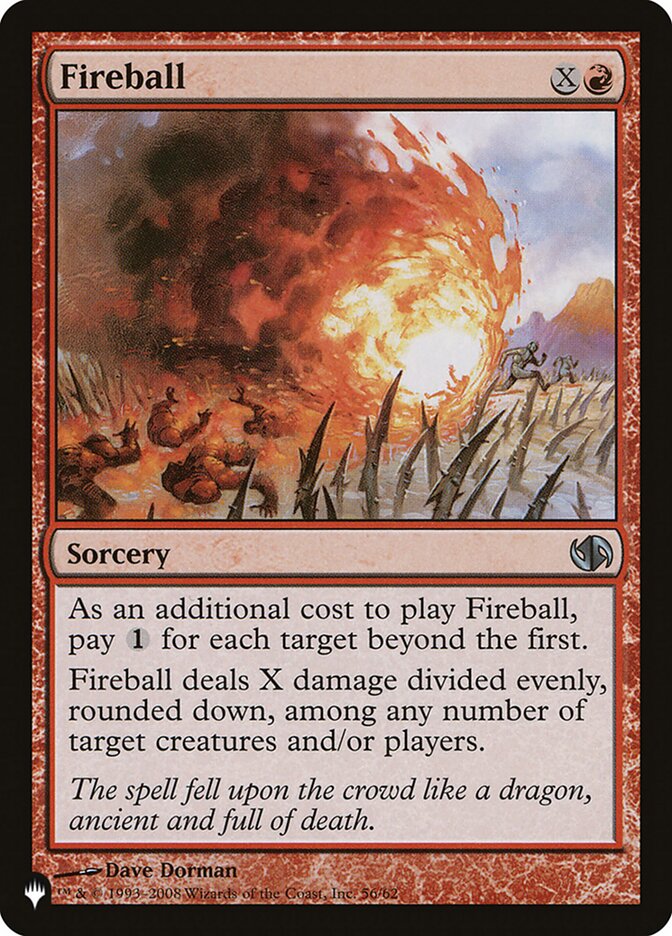 Fireball [The List] | Galactic Gamez