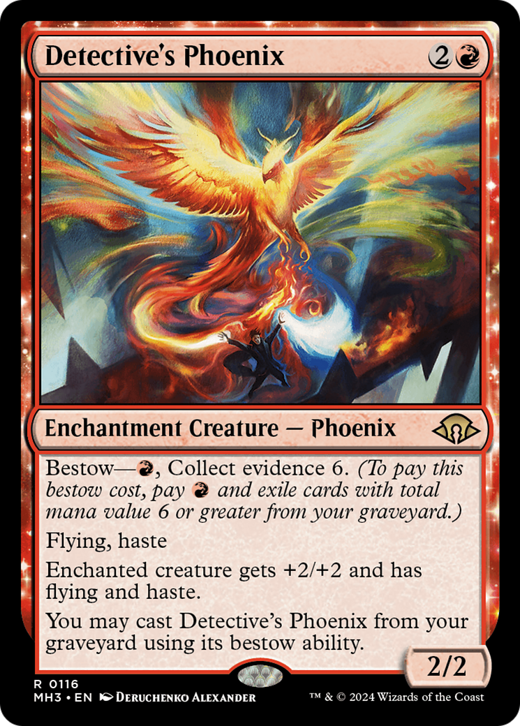 Detective's Phoenix [Modern Horizons 3] | Galactic Gamez