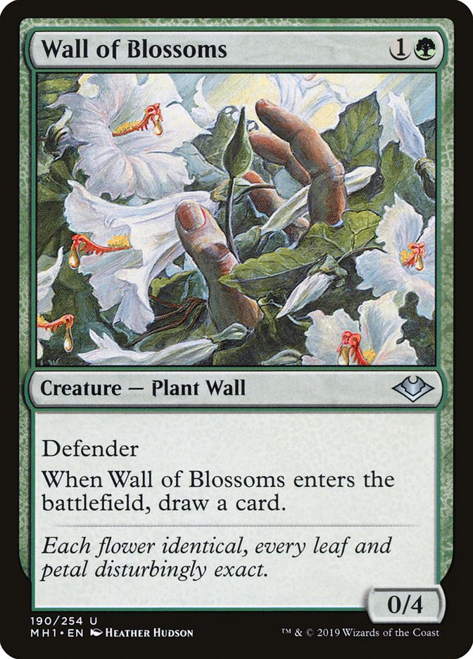 Wall of Blossoms [Modern Horizons] | Galactic Gamez