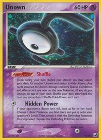 Unown (E) (E/28) [EX: Unseen Forces] | Galactic Gamez