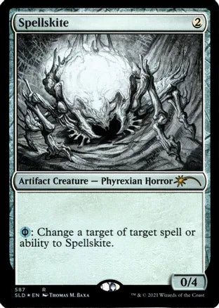 Spellskite (587) [Secret Lair Drop Promos] | Galactic Gamez