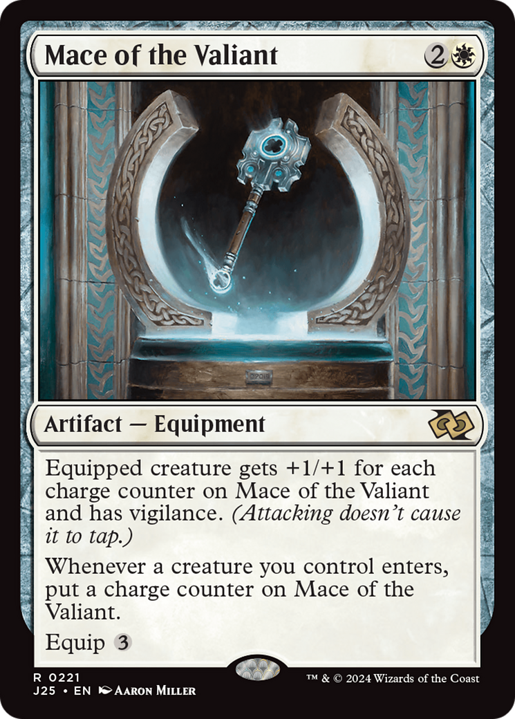 Mace of the Valiant [Foundations Jumpstart] | Galactic Gamez