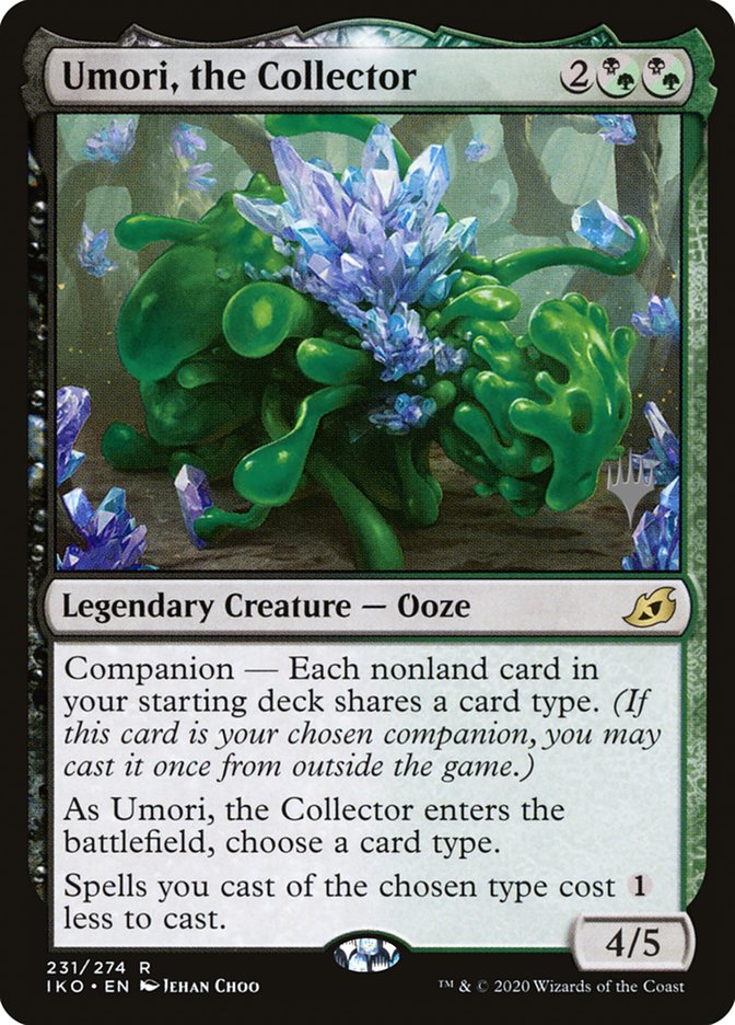 Umori, the Collector (Promo Pack) [Ikoria: Lair of Behemoths Promos] | Galactic Gamez