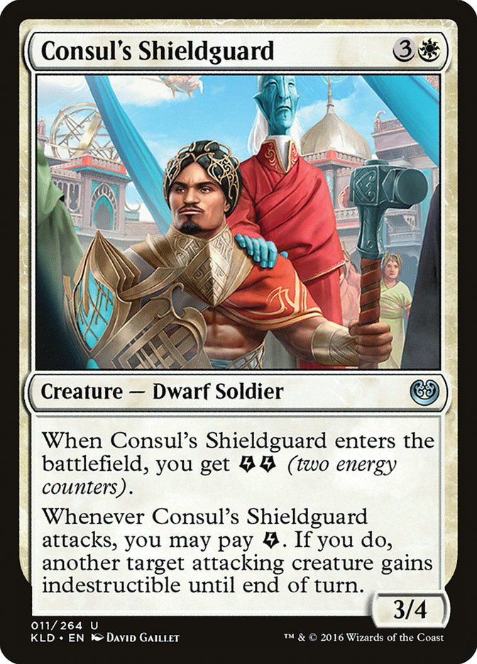 Consul's Shieldguard [Kaladesh] | Galactic Gamez