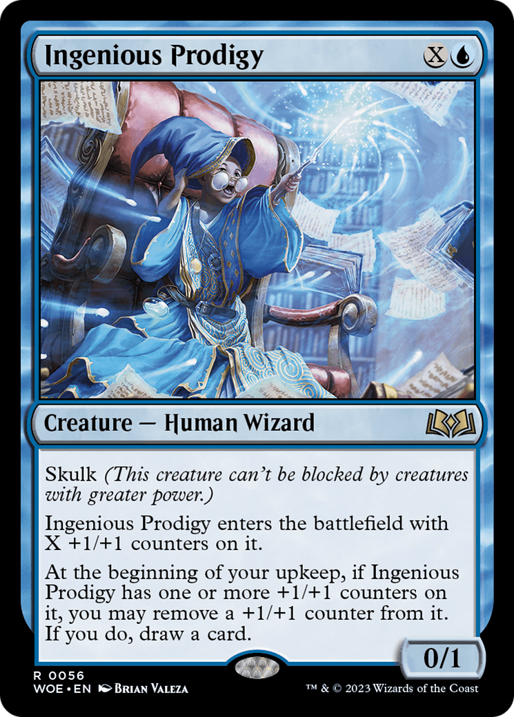 Ingenious Prodigy [Wilds of Eldraine] | Galactic Gamez