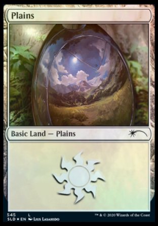 Plains (Heavily Armored) (545) [Secret Lair Drop Promos] | Galactic Gamez