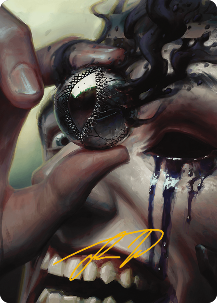 Jet Medallion Art Card (Gold-Stamped Signature) [Modern Horizons 3 Art Series] | Galactic Gamez