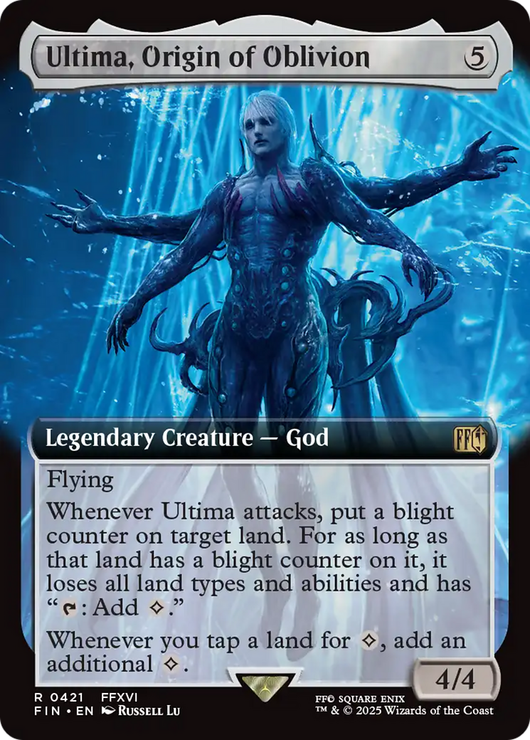 Ultima, Origin of Oblivion (Extended Art) [FINAL FANTASY] | Galactic Gamez