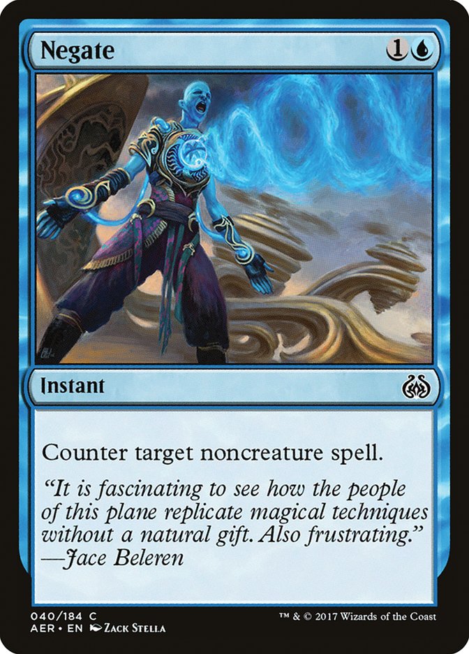 Negate [Aether Revolt] | Galactic Gamez