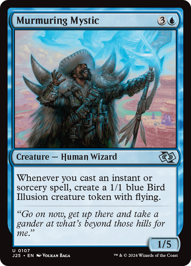 Murmuring Mystic [Foundations Jumpstart] | Galactic Gamez