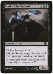 Lord of the Undead (Oversized) [Eighth Edition Box Topper] | Galactic Gamez