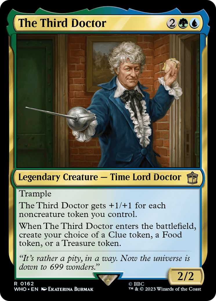 The Third Doctor [Doctor Who] | Galactic Gamez