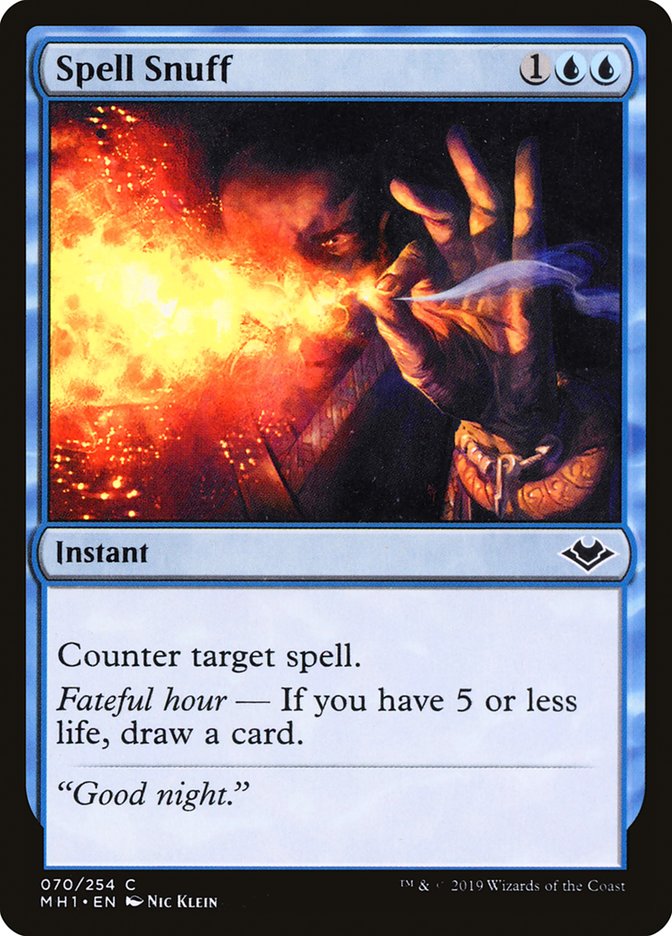 Spell Snuff [Modern Horizons] | Galactic Gamez