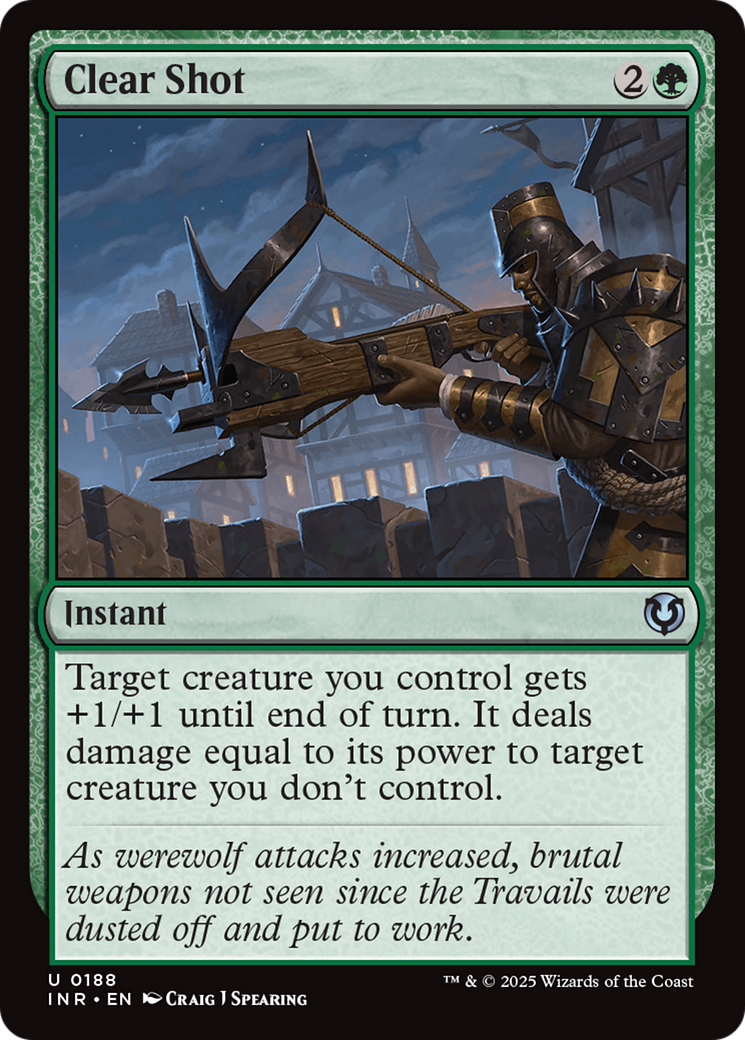 Clear Shot [Innistrad Remastered] | Galactic Gamez