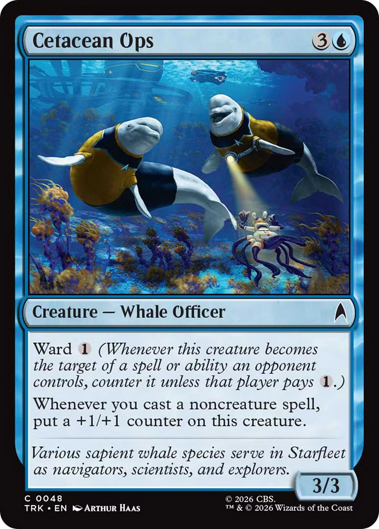 Cetacean Ops [Star Trek] | Galactic Gamez