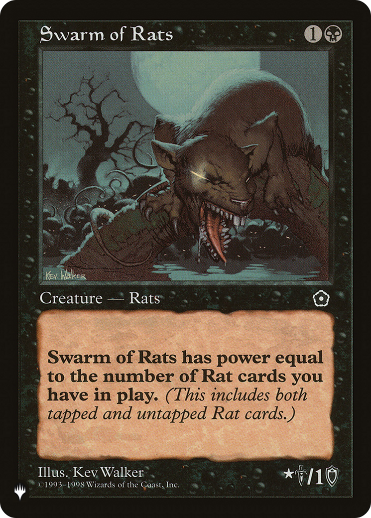 Swarm of Rats [The List Reprints] | Galactic Gamez