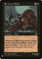 Swarm of Rats [The List Reprints] | Galactic Gamez