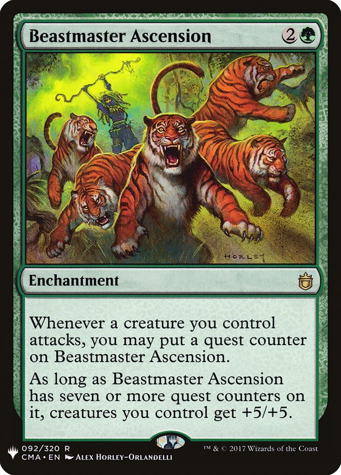 Beastmaster Ascension [Mystery Booster] | Galactic Gamez