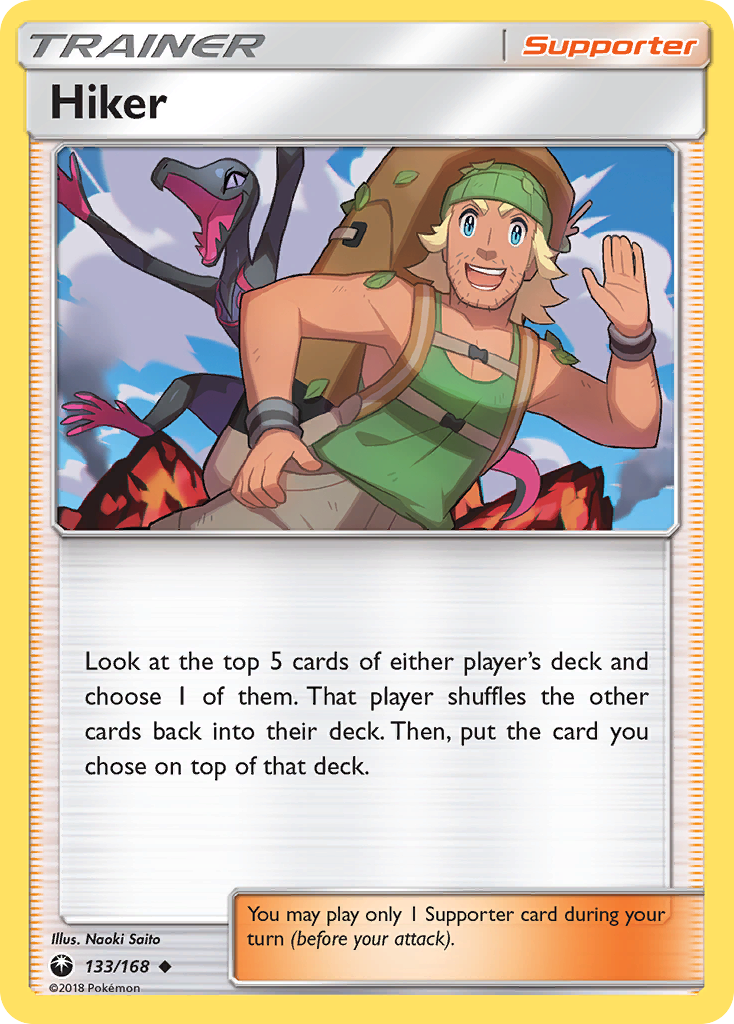 Hiker (133/168) [Sun & Moon: Celestial Storm] | Galactic Gamez