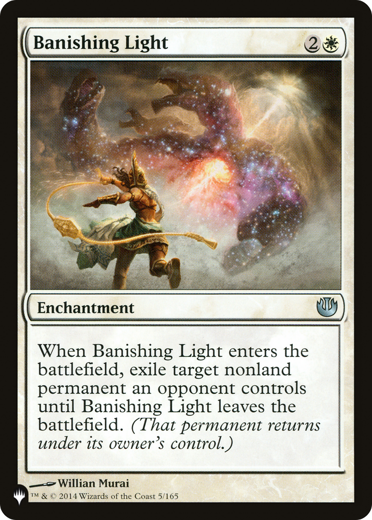 Banishing Light [The List] | Galactic Gamez