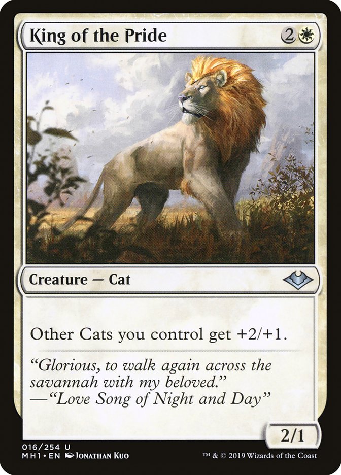 King of the Pride [Modern Horizons] | Galactic Gamez