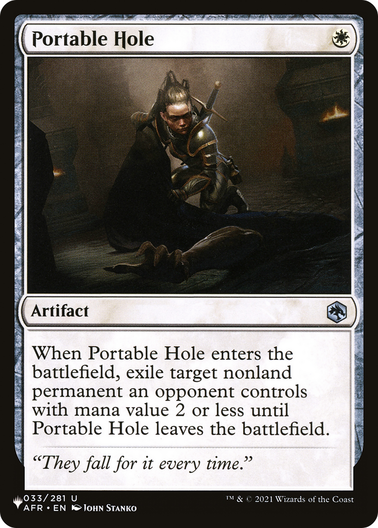 Portable Hole [The List] | Galactic Gamez