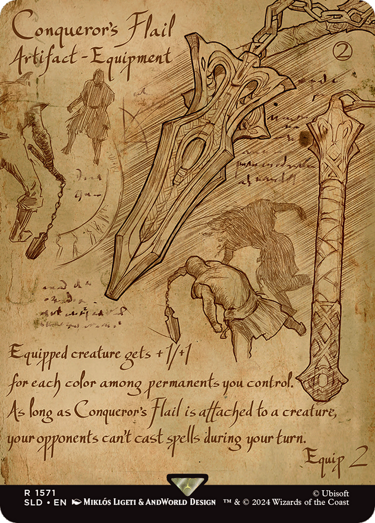 Conqueror's Flail [Secret Lair Drop Series] | Galactic Gamez