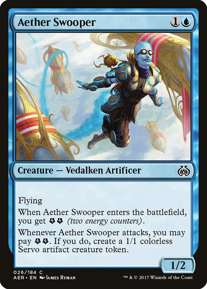 Aether Swooper [Aether Revolt] | Galactic Gamez