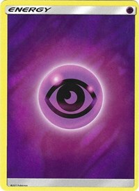 Psychic Energy (Unnumbered 2017) (Wave Foil) (Theme Deck Exclusive) [Unnumbered Energies] | Galactic Gamez
