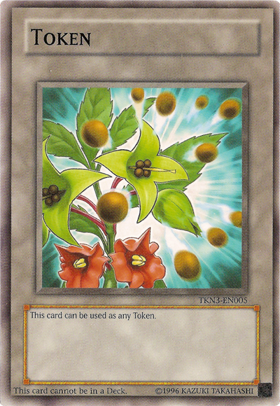 Sinister Seeds Token [TKN3-EN005] Common | Galactic Gamez